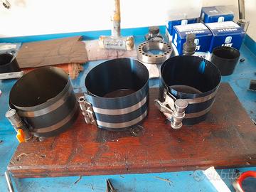 attrezzi per inserire segmenti pistoni