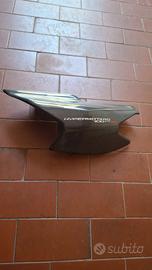 Fianchetto scarico carbonio Hypermotard