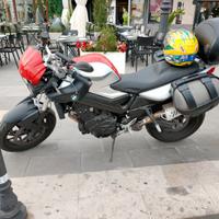 BMW F 800 R - 2009 con tris valige BMW