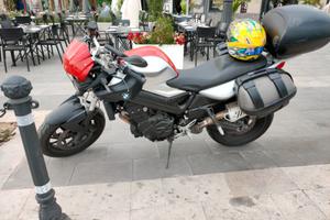 BMW F 800 R - 2009 con tris valige BMW