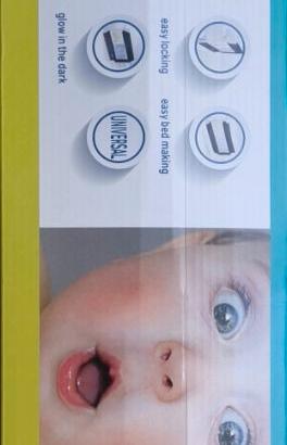 Barra per letto da 18 mesi