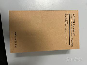 Toner x minolta fotocopiatrice