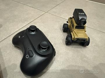 Macchina telecomandata con telecamera