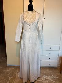 abito da sposa e tailleur da sposa vintage