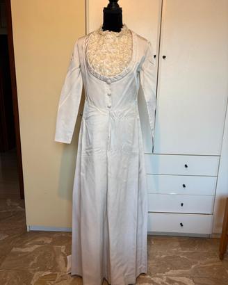 abito da sposa e tailleur da sposa vintage