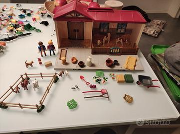 fattoria Playmobil 4897