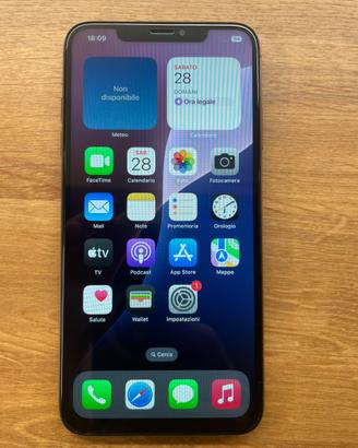 iPhone XS Max 64GB batteria nuova