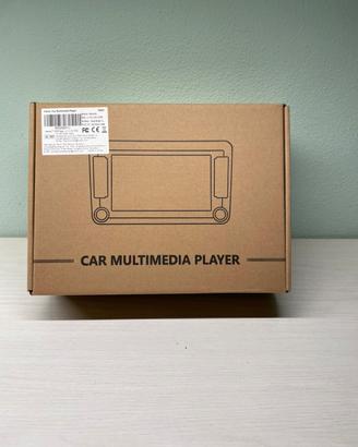 Car Multimedia Player + Retrocamera CAM‑7