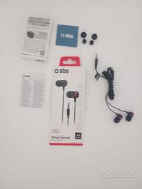 Cuffie/auricolari SBS