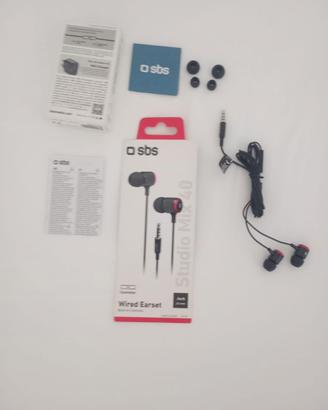 Cuffie/auricolari SBS
