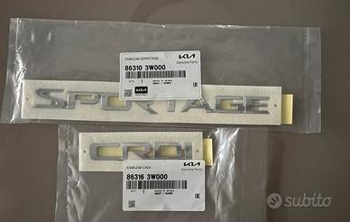 Logo Kia Sportage 3 Serie