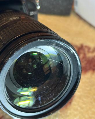 Nikon d750+ 28-300 +mb doppia batteria