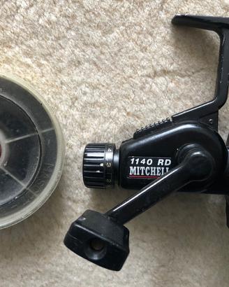 Mulinello da pesca Mitchell 1140 RD + set piombini