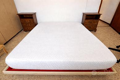 Rete letto matrimoniale 200x165 (senza materasso)