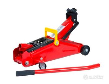 Crick Auto Carrello Idraulico 2Ton Cric Martinetto