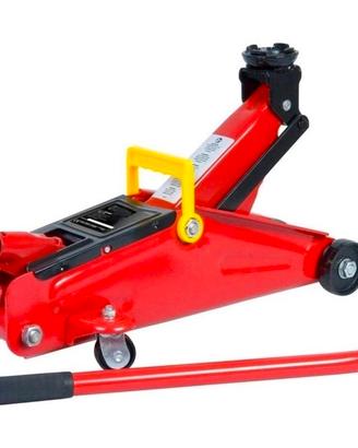 Crick Auto Carrello Idraulico 2Ton Cric Martinetto