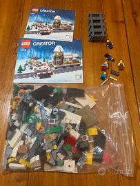 LEGO 10259 Winter Village Station