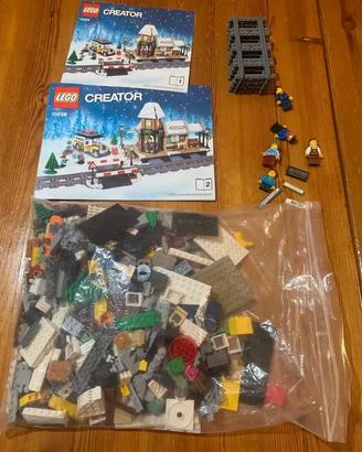 LEGO 10259 Winter Village Station