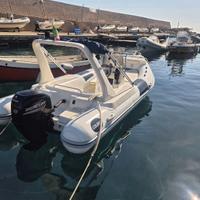 Gommone 580 mercury pro 2023 70 ore di moto