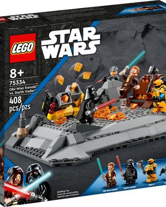 LEGO 75334 Obi-Wan Kenobi vs. Darth Vader