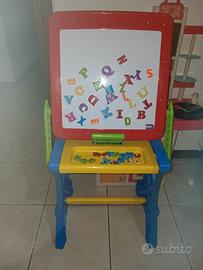 Lavagna Magnetica per Bambini con Lettere