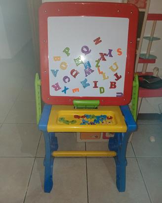 Lavagna Magnetica per Bambini con Lettere