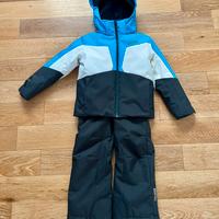 Tuta da sci COLMAR bambino 8 anni giacca pantaloni