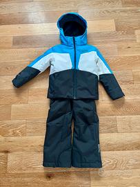 Tuta da sci COLMAR bambino 8 anni giacca pantaloni