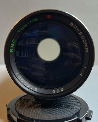 Tokina RMC 80-200mm f/4 Canon FD