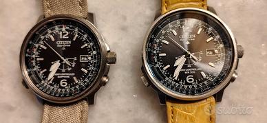 due orologi citizen Promaster Pilot Eco-Drive Radi