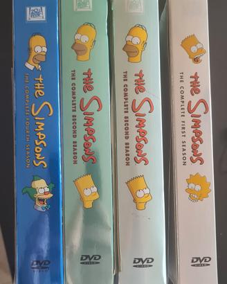 The simpson DVD 