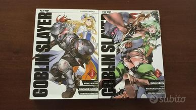 GOBLIN SLAYER 1-2