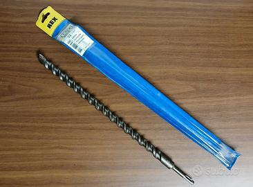 Punta Sds plus 22 mm per muro