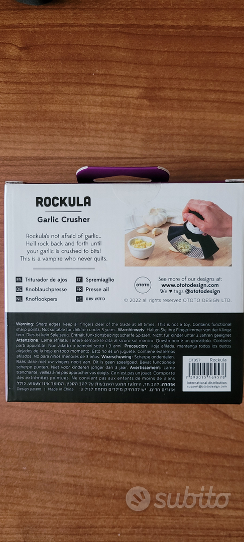 Rockula - presse ail