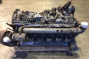 Motore MAN D2866 LUH 20