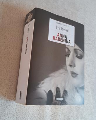 libro Anna Karenina - Lev Tolstoj