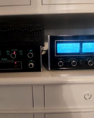 McIntosh pre c29 finale MC2205 200w xr2 evisionati