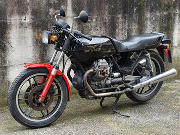 Moto Guzzi Imola V35 Prima serie+ricambi