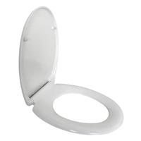 SEDILE WC RALLENTATO TERMOIND.BIANCO UNIVER. 47x37