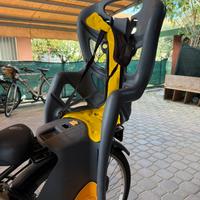 Seggiolino bici posteriore