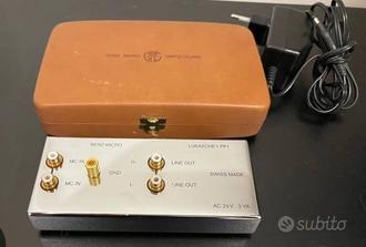 Micro benz PP1 T9. Pre Phono MM. MC  			