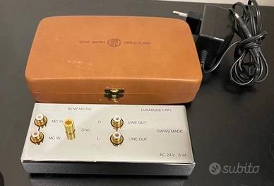 Micro benz PP1 T9. Pre Phono MM. MC