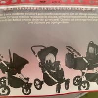 Set ovetto, culletta, passeggino + culla