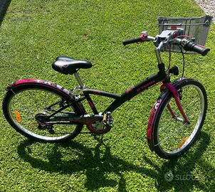 Bicicletta ragazza 9/12 anni  B’Twin poply 500