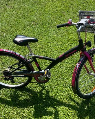 Bicicletta ragazza 9/12 anni  B’Twin poply 500