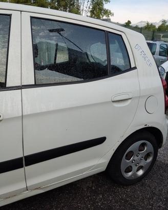 Porta posteriore sinistra KIA PICANTO del 2009