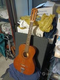 chitarra Meazzi modello Miss 1964 da collezione 