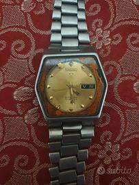 SEIKO 5 AUTOMATICO CASSA ESAGONALE NON FUNZIONANTE