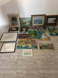 Lotto Quadri d’Autore - Brunella De Filippis e Alt