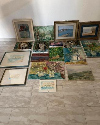 Lotto Quadri d’Autore - Brunella De Filippis e Alt